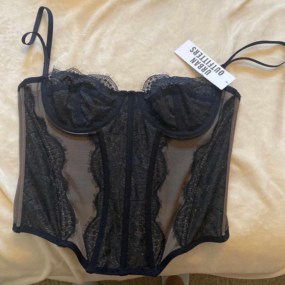 Modern love corset urban outfitters